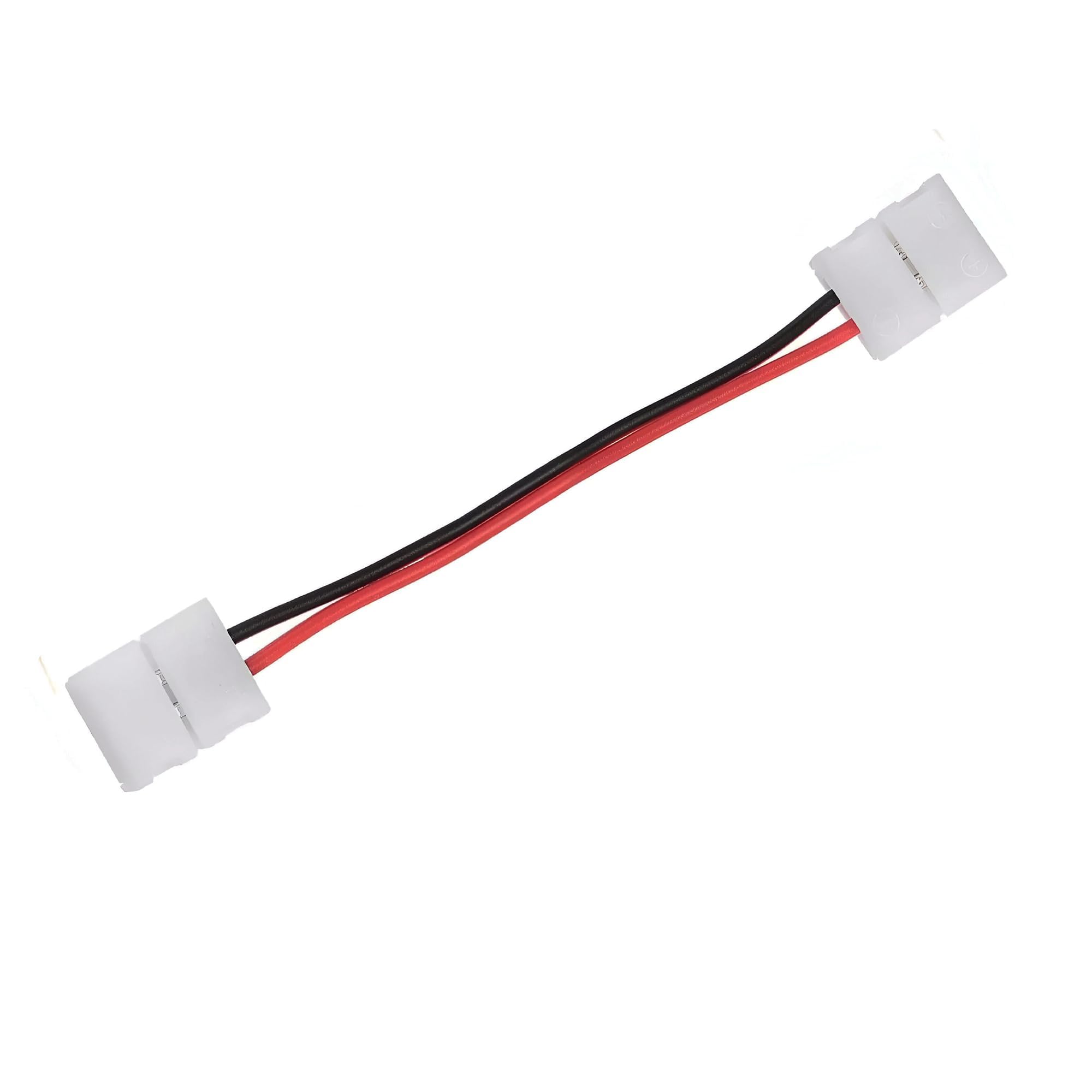 LED Strip Light Connector Cable Adapter, Clip & Extension Wire ~ 5666