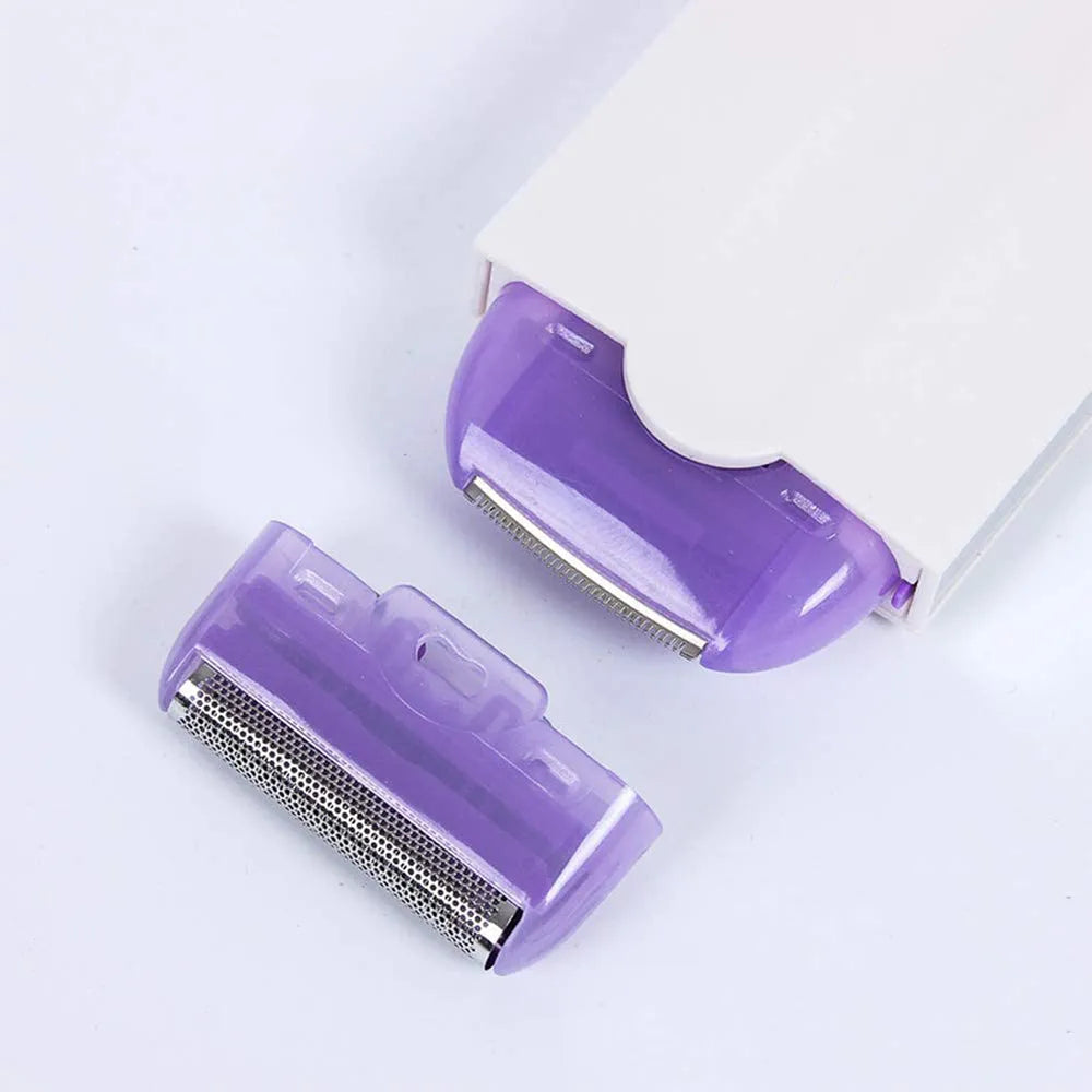 Vibe Geeks USB Rechargeable Epilator Laser Hair Remover for Face and Body