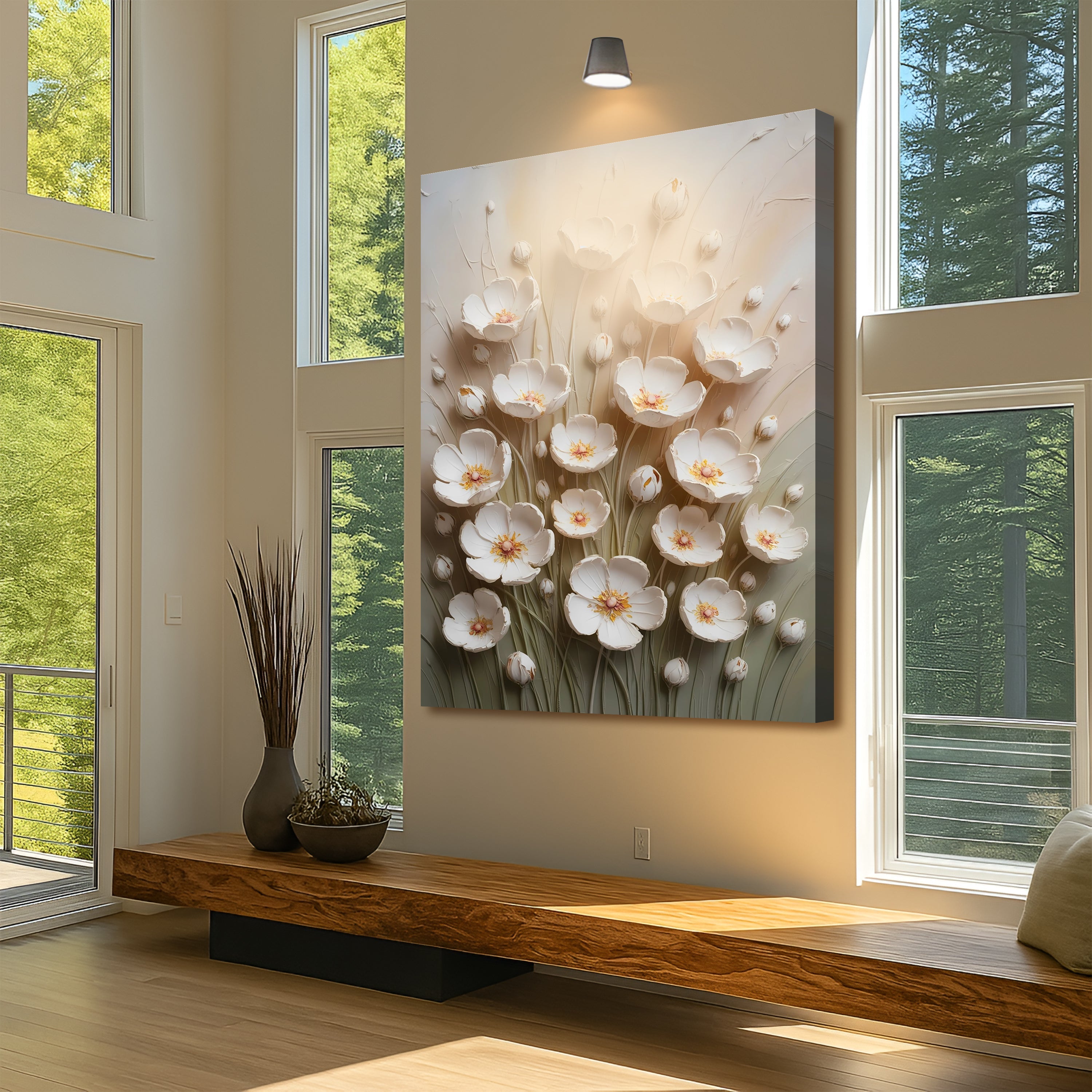 Floral Wall Art-1
