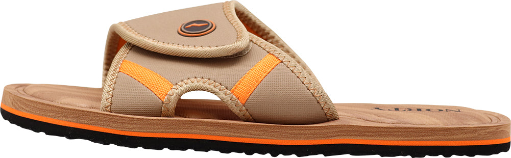 NORTY Men's Memory Foam Footbed Sandals - for Beach, Pool, Shower-1
