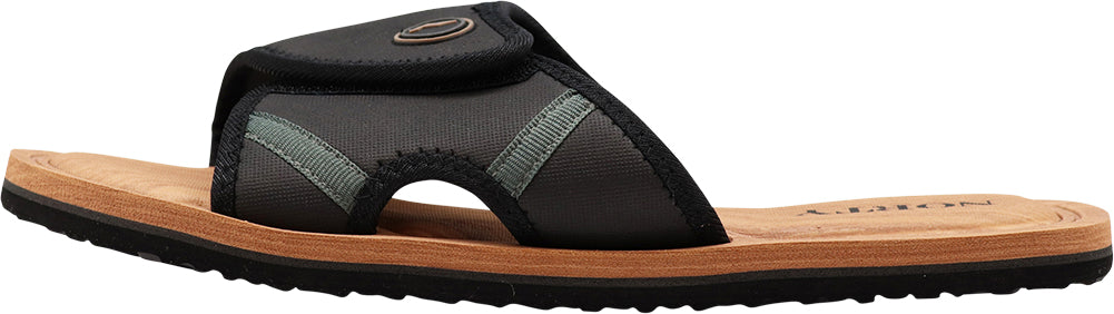 NORTY Men's Memory Foam Footbed Sandals - for Beach, Pool, Shower-4