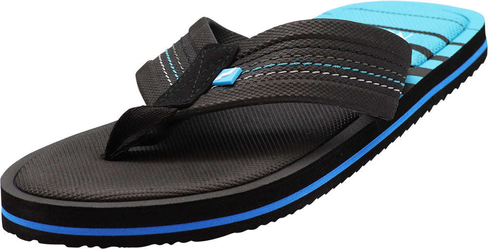 NORTY Men's Memory Foam Footbed Sandals - for Beach, Pool, Shower-5