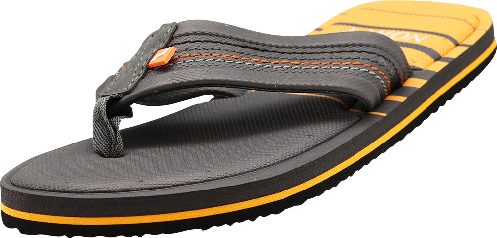 NORTY Men's Memory Foam Footbed Sandals - for Beach, Pool, Shower-6