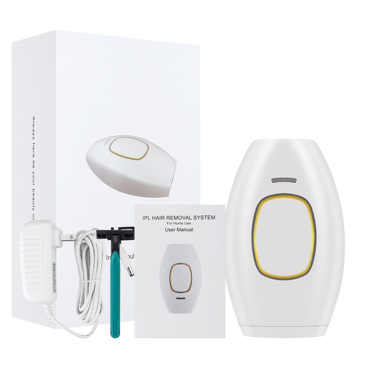 Home Use Laser Hair Removal Device