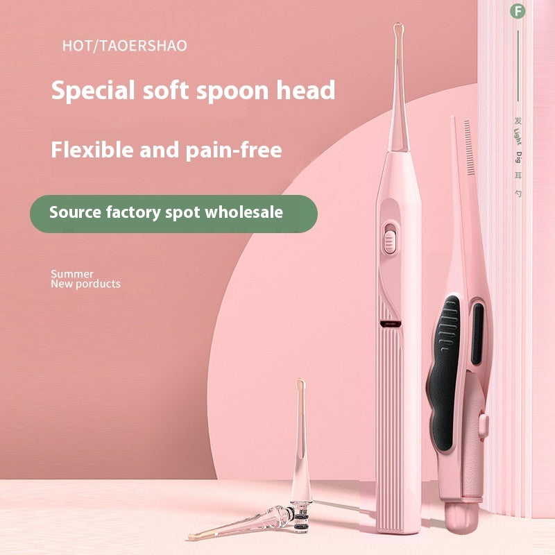 Rechargeable Luminous Ear Cleaning Tool