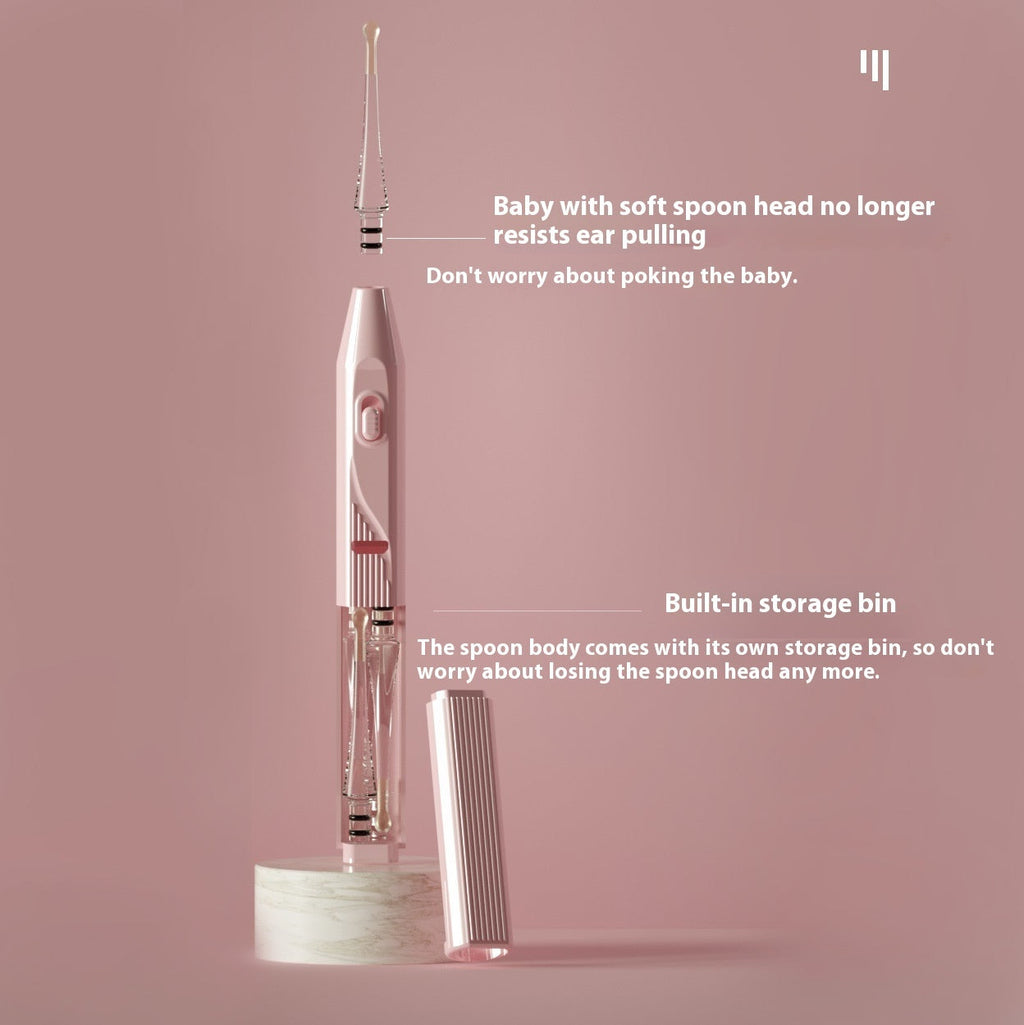 Rechargeable Luminous Ear Cleaning Tool