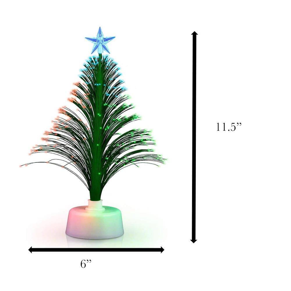 LED Christmas Tree Centerpiece Green l Light Up Christmas Decoration